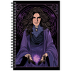Purple Witch Spell Notebook